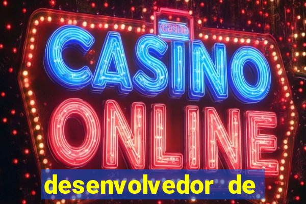 desenvolvedor de jogos online