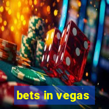 bets in vegas