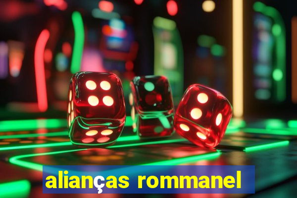 alianças rommanel