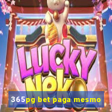 365pg bet paga mesmo