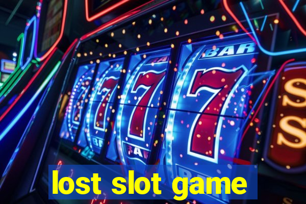 lost slot game