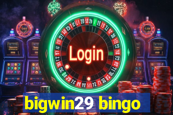 bigwin29 bingo