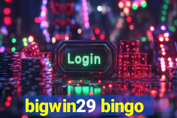 bigwin29 bingo