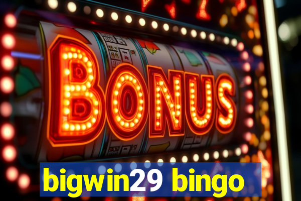 bigwin29 bingo