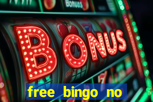 free bingo no deposit required