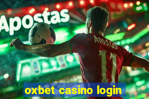 oxbet casino login