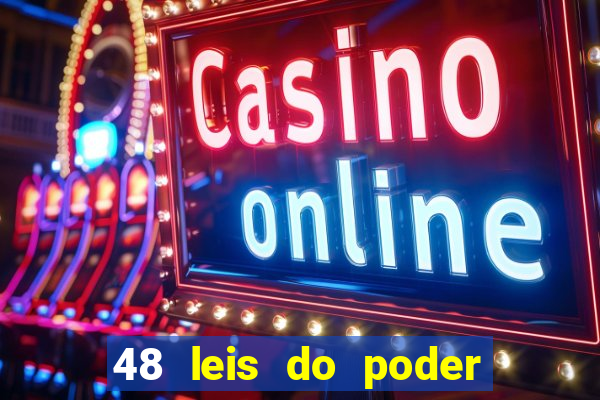 48 leis do poder resumo pdf