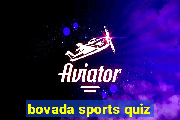 bovada sports quiz