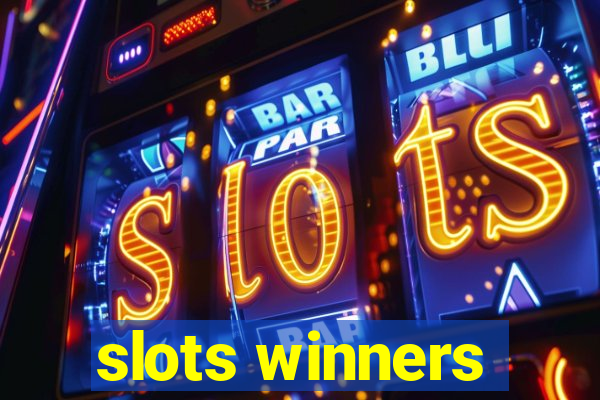 slots winners