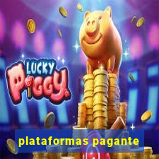 plataformas pagante