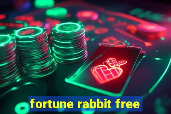 fortune rabbit free