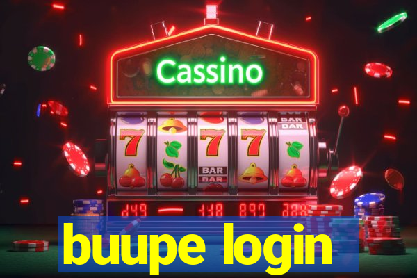 buupe login