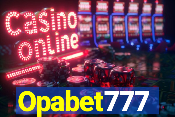 Opabet777