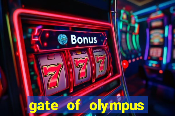 gate of olympus slot demo