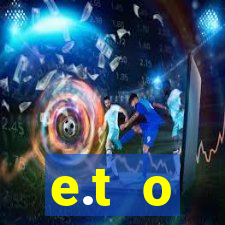 e.t o extraterrestre jogo