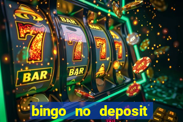 bingo no deposit welcome bonus