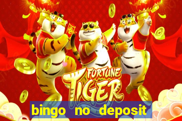 bingo no deposit welcome bonus