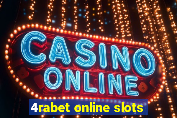 4rabet online slots