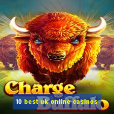 10 best uk online casinos