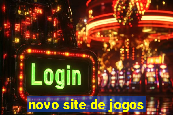 novo site de jogos