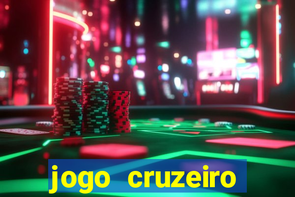 jogo cruzeiro online ao vivo