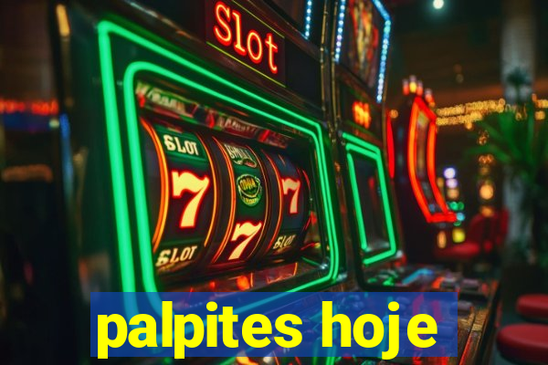 palpites hoje