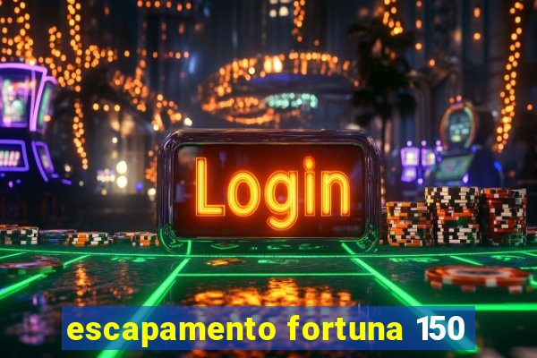 escapamento fortuna 150