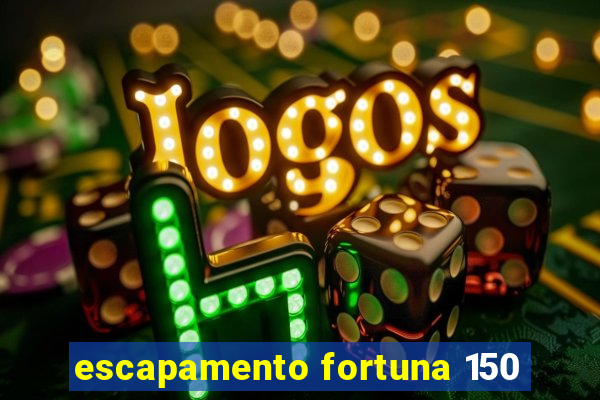 escapamento fortuna 150