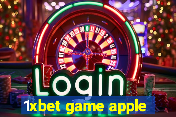 1xbet game apple