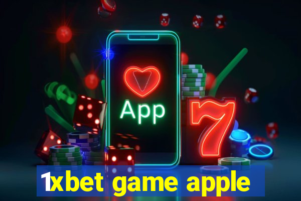 1xbet game apple