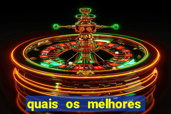 quais os melhores jogos online