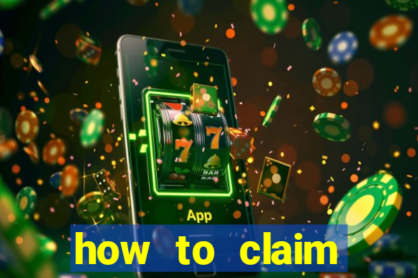 how to claim jackpot prize in bingo plus