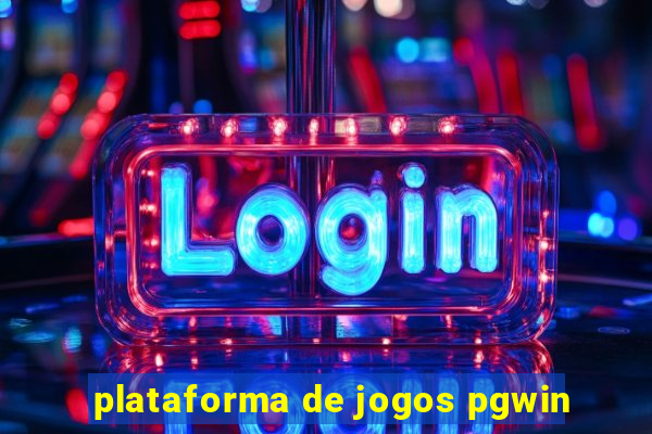 plataforma de jogos pgwin