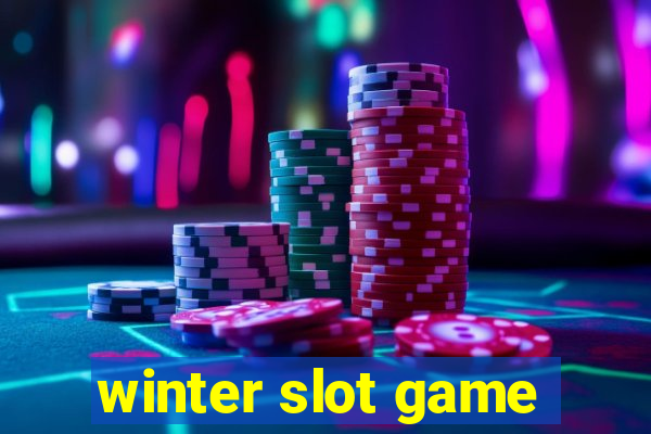 winter slot game