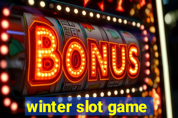 winter slot game