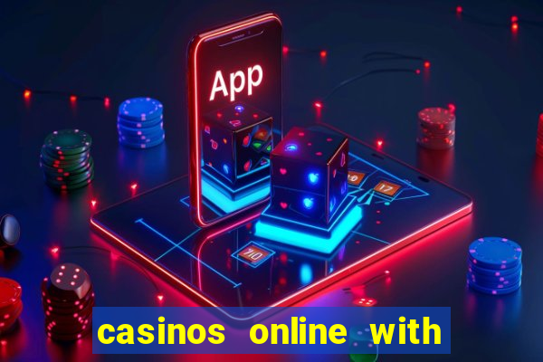 casinos online with no deposit bonus