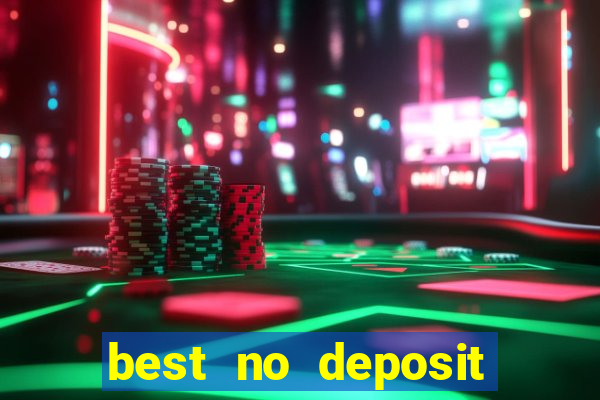 best no deposit online casino bonuses