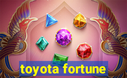 toyota fortune