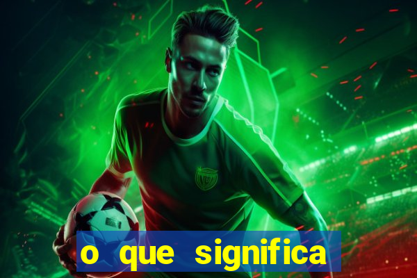 o que significa intervalo/final do jogo