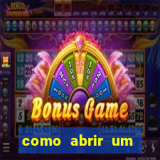 como abrir um cassino online