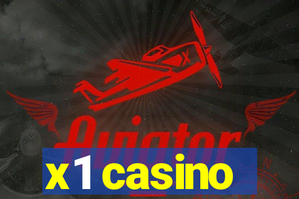 x1 casino