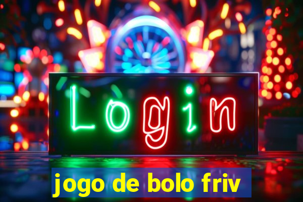 jogo de bolo friv