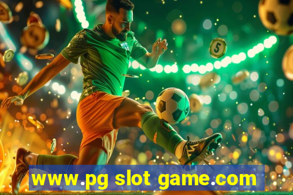 www.pg slot game.com