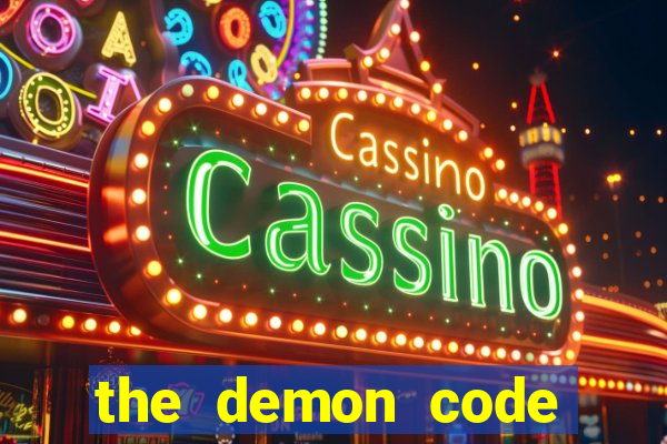 the demon code slot online