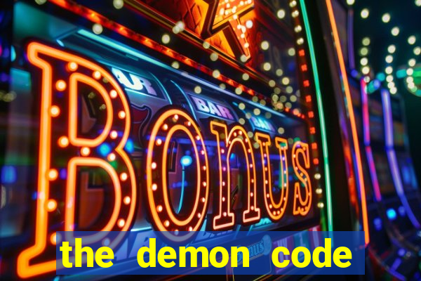 the demon code slot online