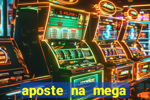 aposte na mega sena online