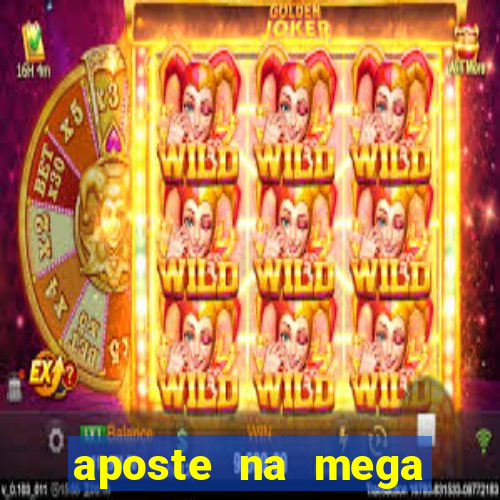 aposte na mega sena online