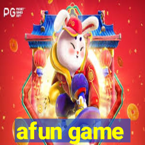 afun game