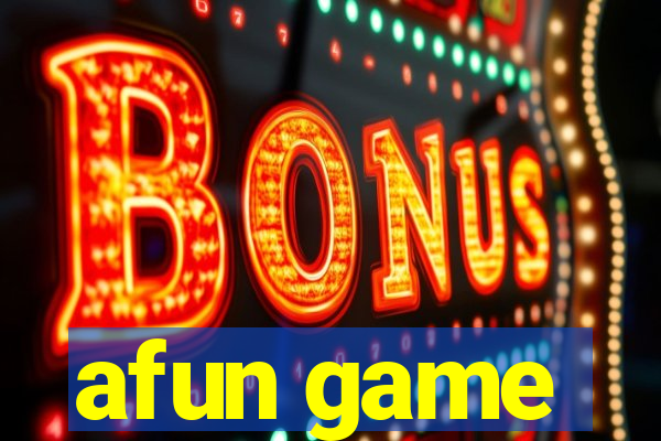 afun game