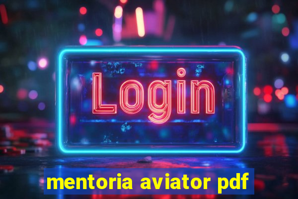 mentoria aviator pdf